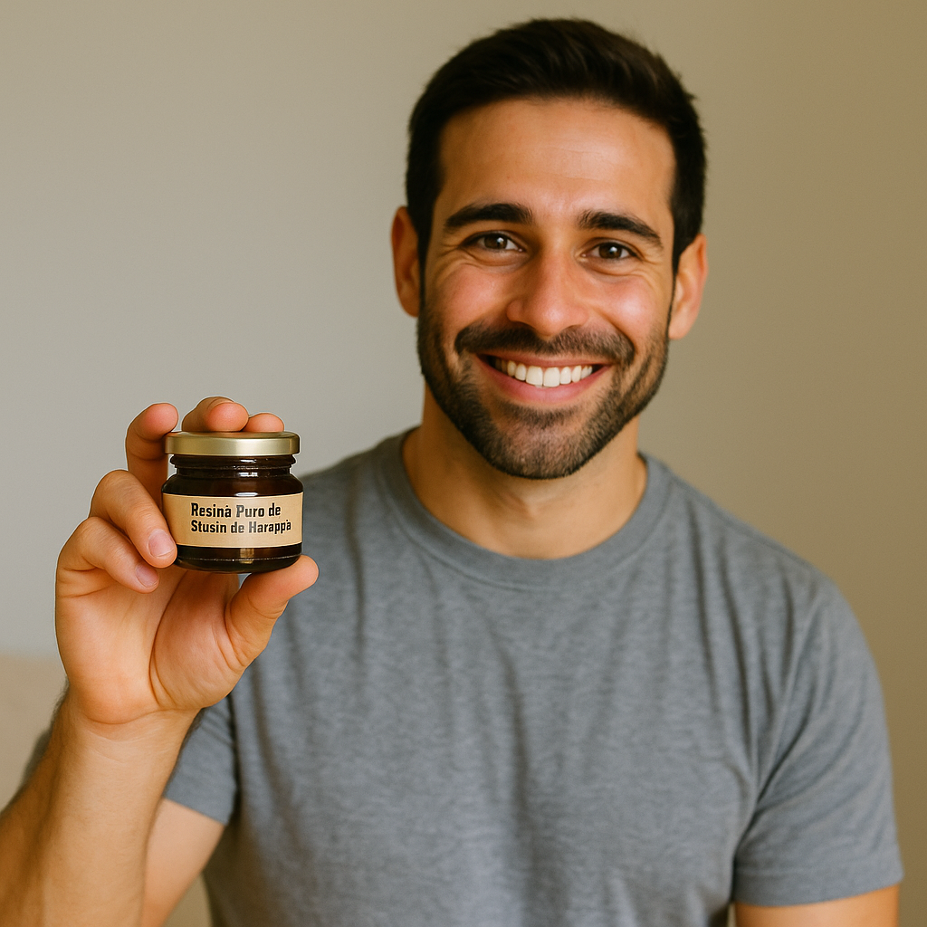 Resina Pura Shilajit | Energía vital y auténtica del Himalaya