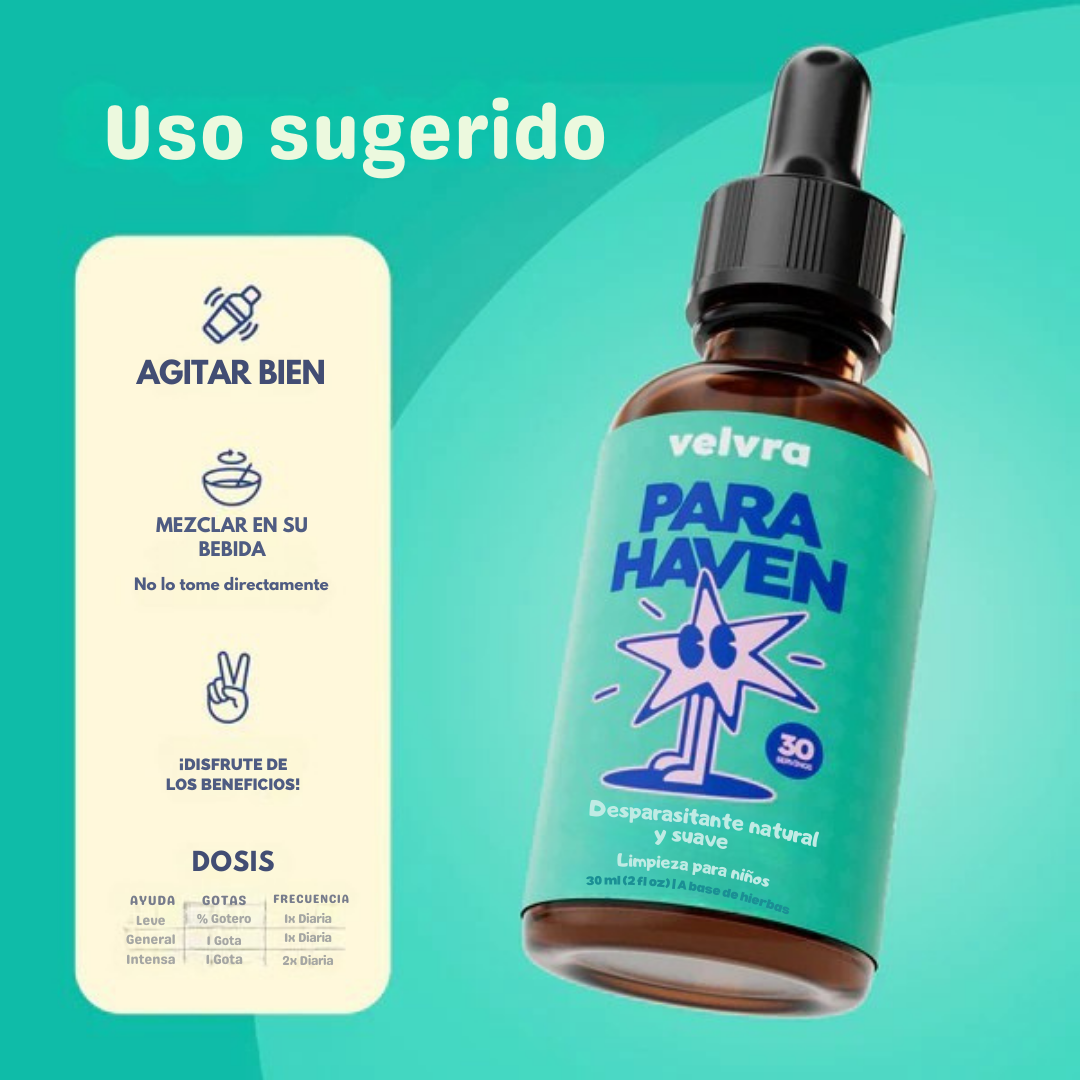 Desparasitador ParaHaven | Escudo Natural