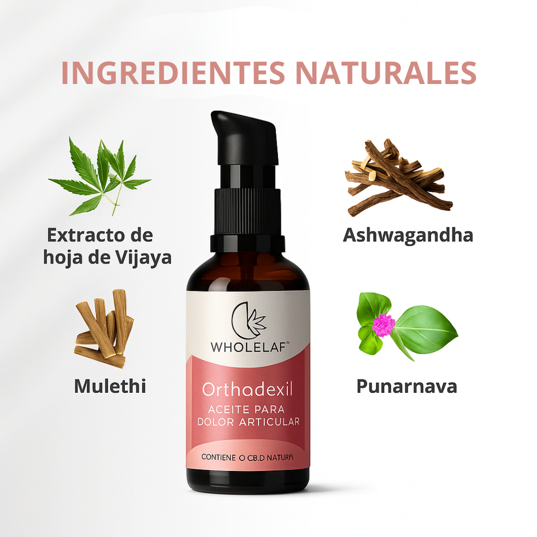 Orthodexil | Aceite para el dolor articular