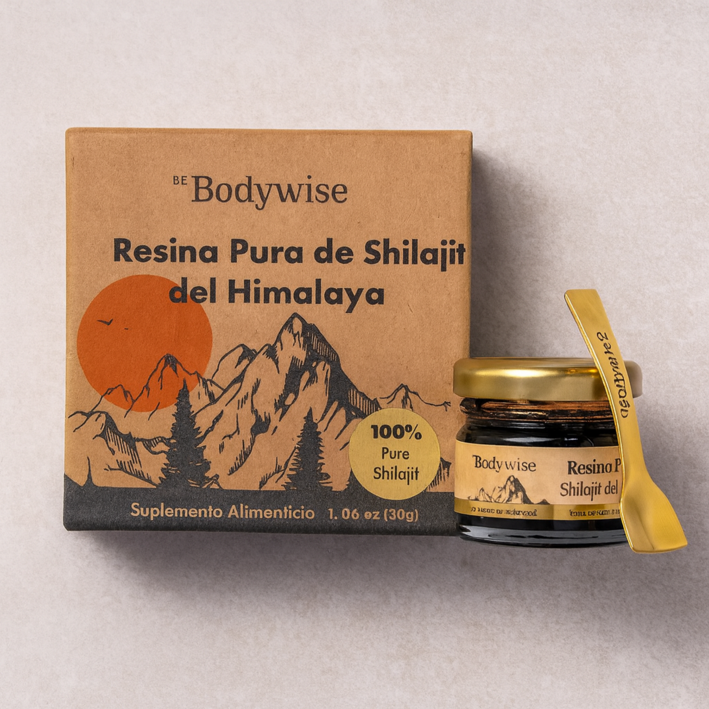 Resina Pura Shilajit | Energía vital y auténtica del Himalaya