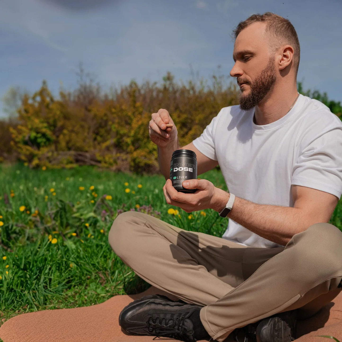 InnerDose Détox Hepático | Fórmula avanzada para desintoxicación hepática