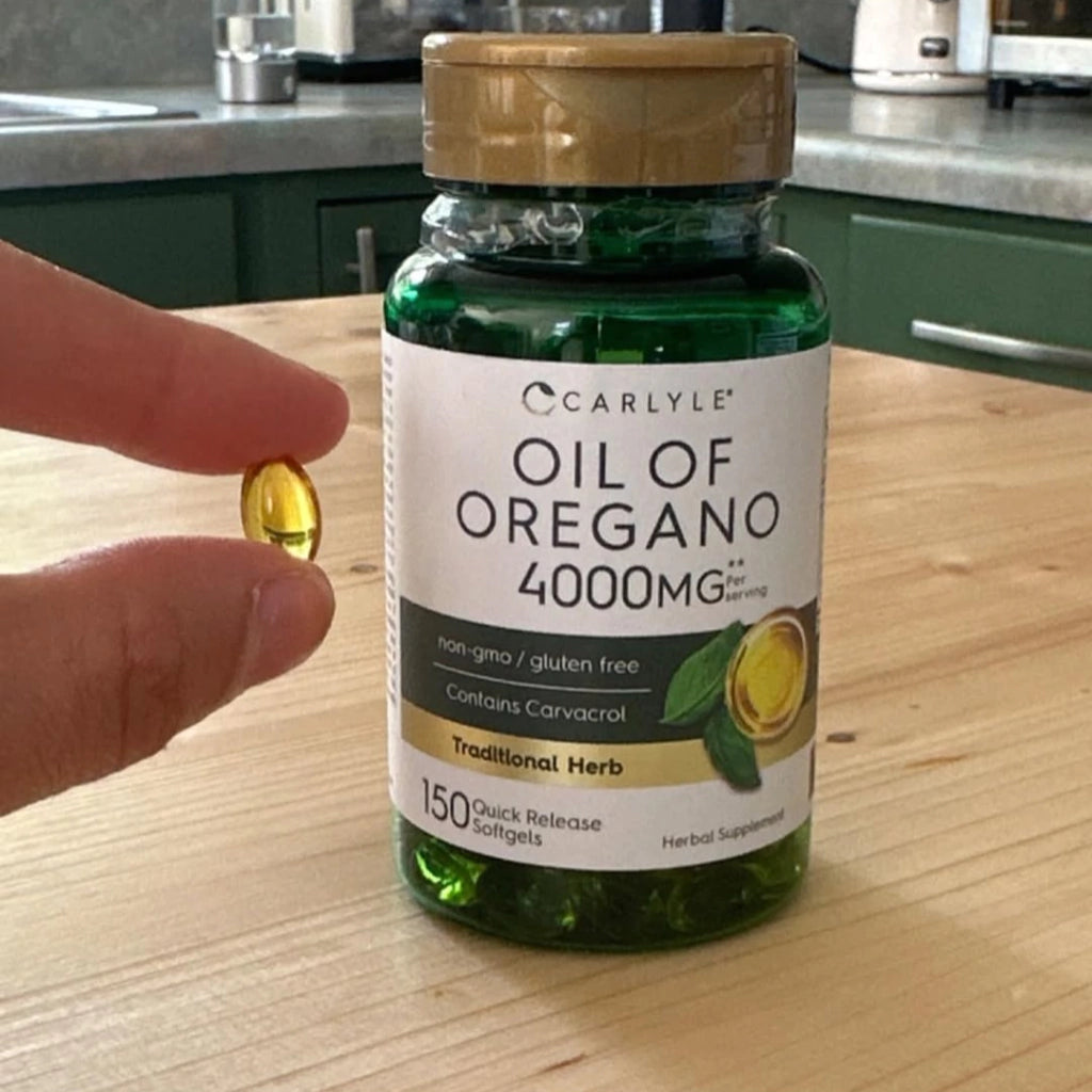 Aceite de Orégano | Salud Digestiva e Inmunidad
