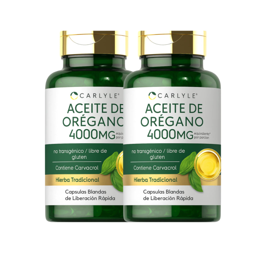 Aceite de Orégano | Salud Digestiva e Inmunidad