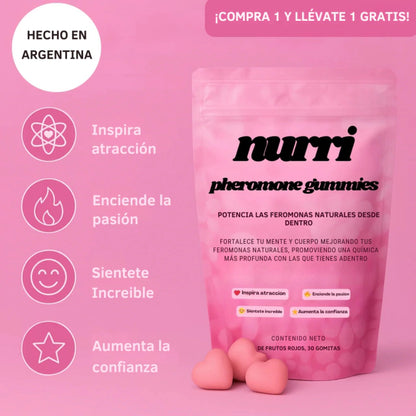 Gomitas de Feromonas Naturales