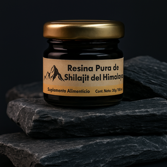Resina Pura Shilajit | Energía vital y auténtica del Himalaya