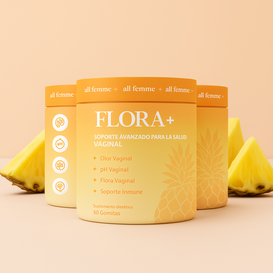 Gomitas Flora+ | Confianza y frescura todos los días