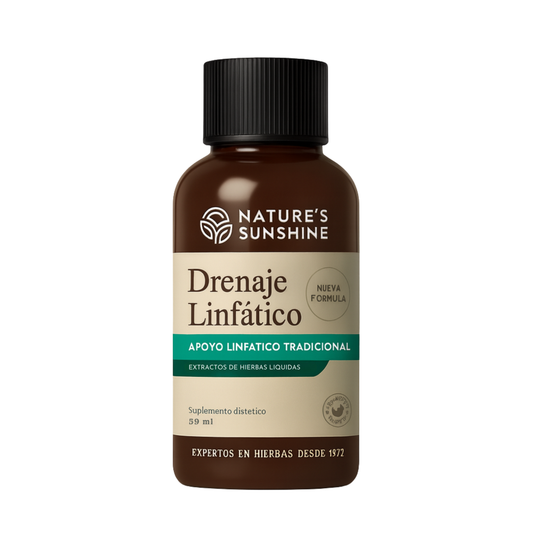 Drenaje Linfático Nature´s Sunshine | Limpieza linfática, energía real.