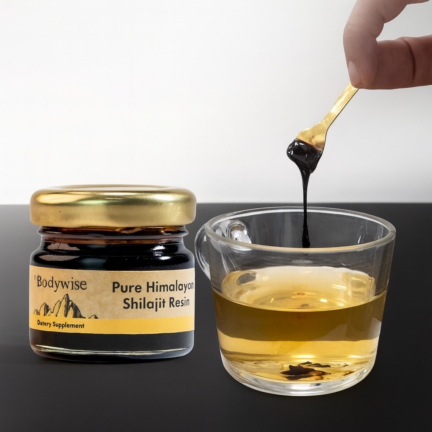 Resina Pura Shilajit | Energía vital y auténtica del Himalaya