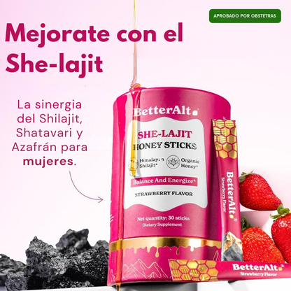 Miel Shilajit | Equilibrio y energía femenina