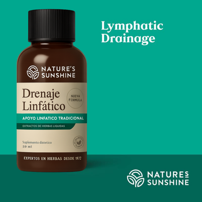 Drenaje Linfático Nature´s Sunshine | Limpieza linfática, energía real.