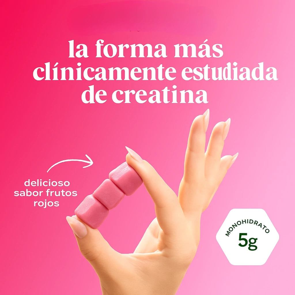 Gomitas de creatina | Confianza y Energía Pura