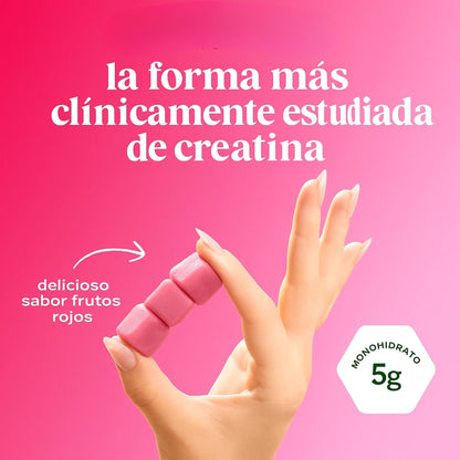 Gomitas de creatina | Confianza y Energía Pura