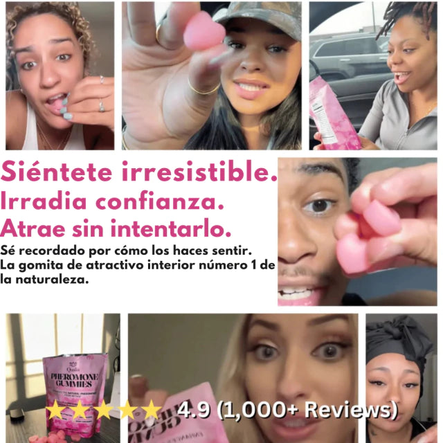 Gomitas de Feromonas Naturales