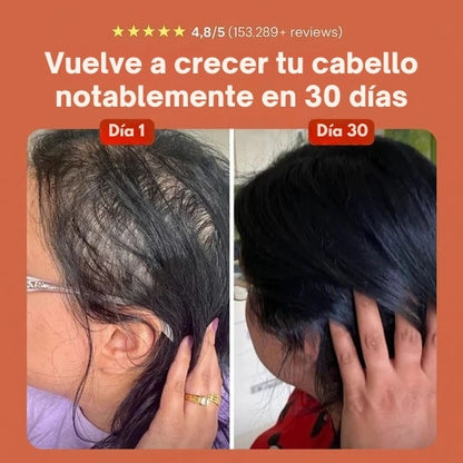 Aceite de Calabaza Cápsulas | Nutre y fortalece tu cabello
