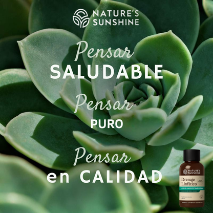 Drenaje Linfático Nature´s Sunshine | Limpieza linfática, energía real.