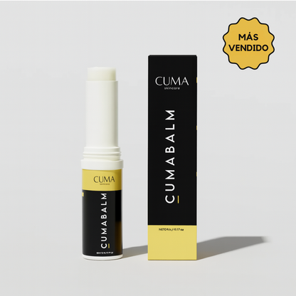 Bálsamo facial todo en uno CumaBalm™ |  mirada fresca y joven.