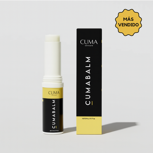 Bálsamo facial todo en uno CumaBalm™ |  mirada fresca y joven.