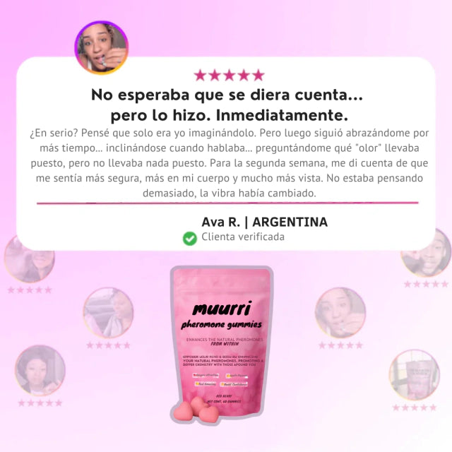 Gomitas de Feromonas Naturales
