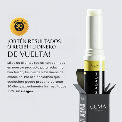 Bálsamo facial todo en uno CumaBalm™ |  mirada fresca y joven.