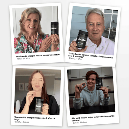 InnerDose Détox Hepático | Fórmula avanzada para desintoxicación hepática