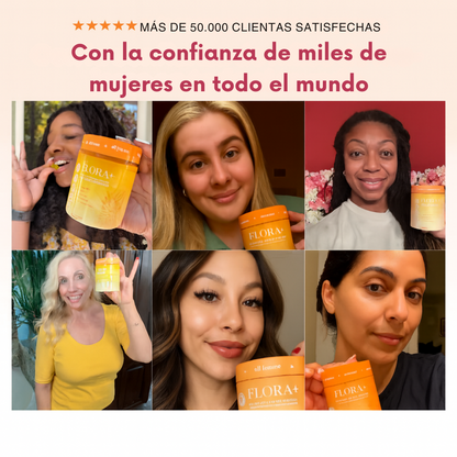 Gomitas Flora+ | Confianza y frescura todos los días