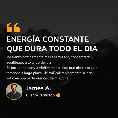 Gomitas diarias Ultimapeak | Energía, vitalidad y confianza masculina
