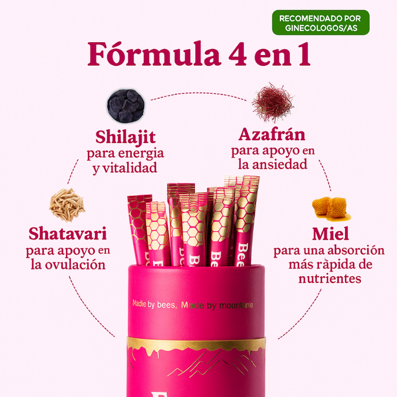 Miel Shilajit | Equilibrio y energía femenina