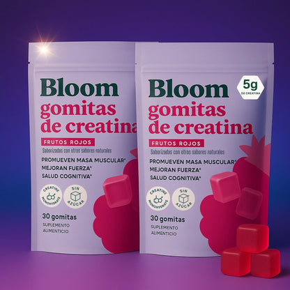 Gomitas de creatina | Confianza y Energía Pura