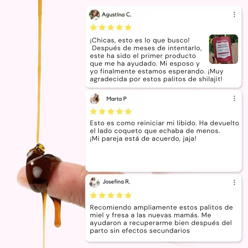 Miel Shilajit | Equilibrio y energía femenina
