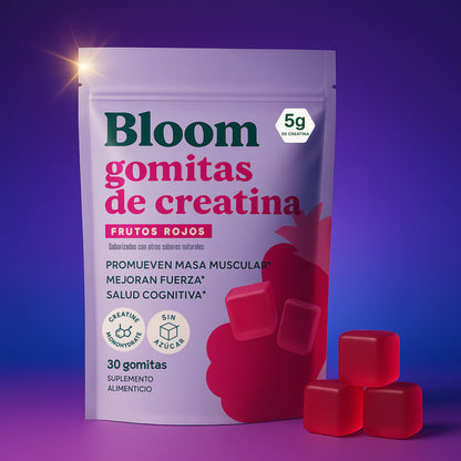 Gomitas de creatina | Confianza y Energía Pura