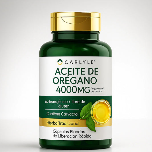 Aceite de Orégano | Salud Digestiva e Inmunidad